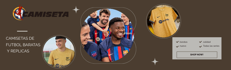 camiseta Barcelona 2022 2023